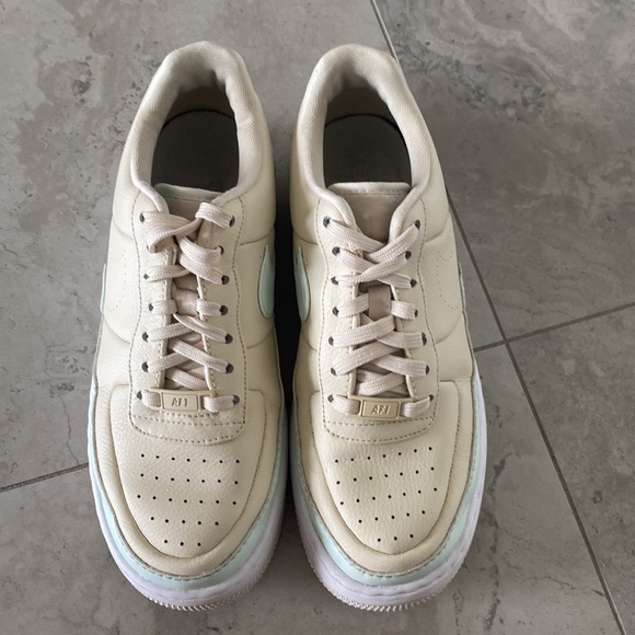 Air Force 1 Jester XX Light Cream/Ghost Aqua-White - Picture 2 of 5